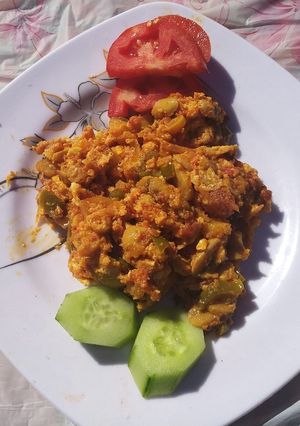 عکسی از دستور املت فرانسوی