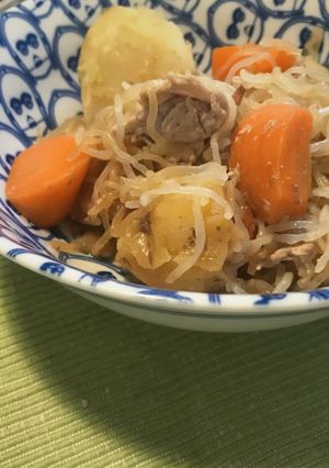 A picture of Simmered Meat and Potato (Nikujaga).