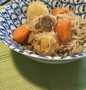 Easy Way Make Recipe Simmered Meat and Potato (Nikujaga) that is Awesome, Can Spoil the Tongue}
