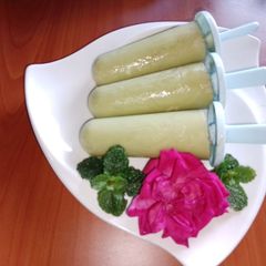 Avocado kulfi🥑 A picture of Avocado kulfi🥑.