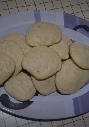 Una foto de Galletitas de Limón