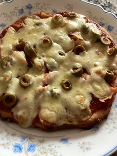 Una foto de Masa fina para pizzas