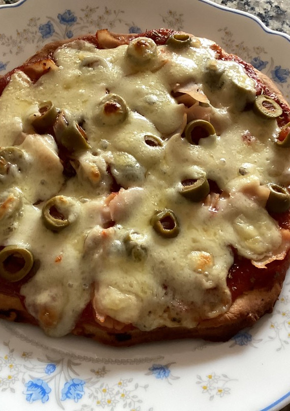 Una foto de Masa fina para pizzas