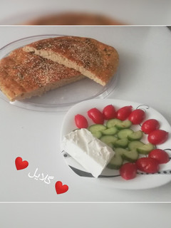 عکسی از دستور نان بربری 😋