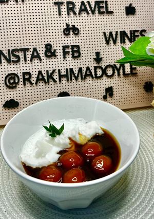Foto resep Bubur sumsum candil ubi kuning