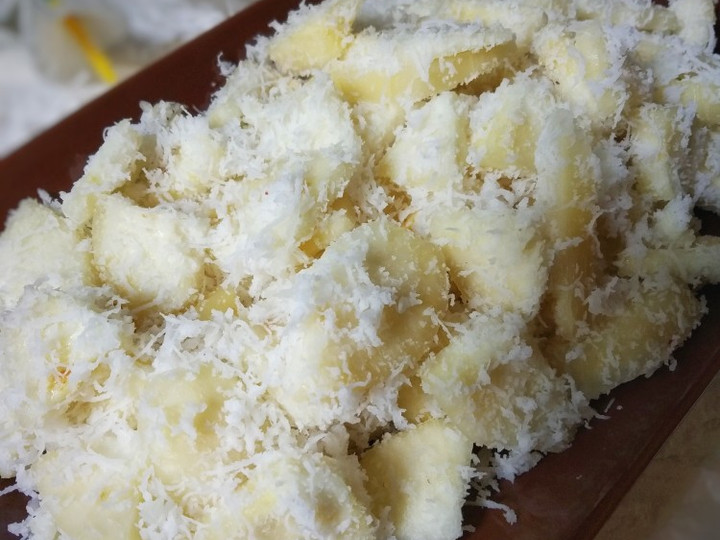 Cara Gampang Menyiapkan Urap Singkong (Urab Sampeu) yang Lezat