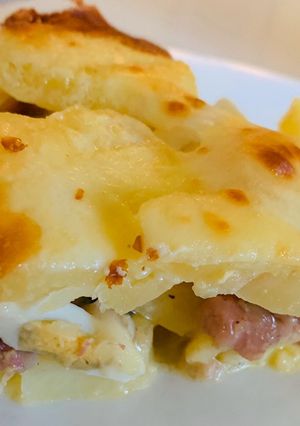 Rakott krumpli, ahogy még soha. recept fotója