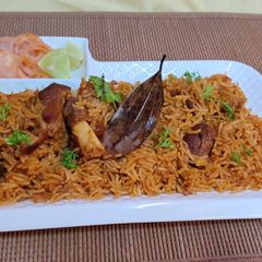 Mutton Pulao A picture of Mutton Pulao.