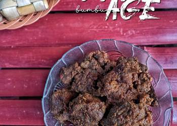 Resep Terbaik 561. Daging Sapi Bumbu Age Praktis Enak