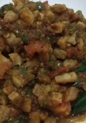 Foto resep Ikan Asin Sambal Ijo