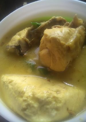 Foto resep Opor Kuning Ayam Tahu