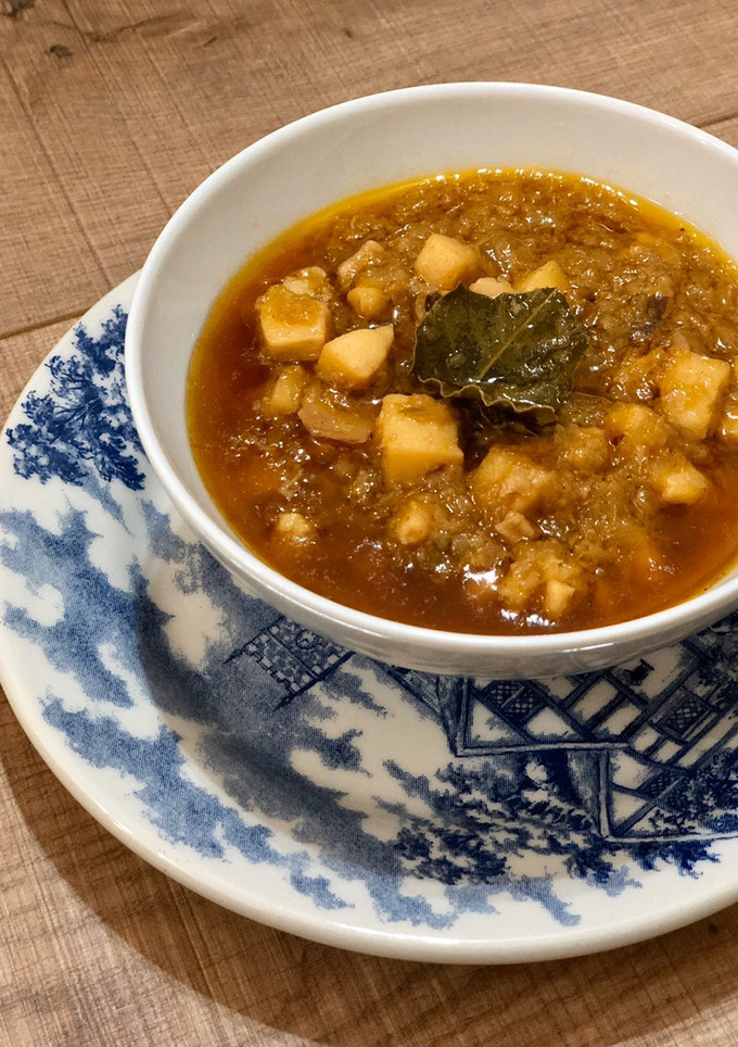 Una foto de Sepia encebollada en Thermomix