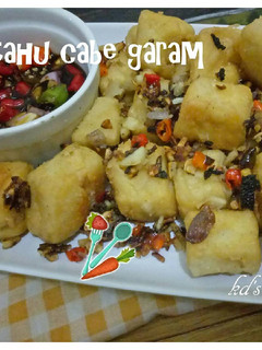 Foto resep Tahu Cabe Garam