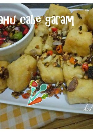 Foto resep Tahu Cabe Garam