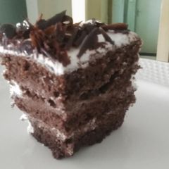 A picture of Nutella cake.