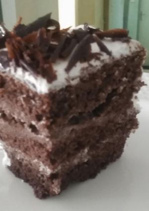 A picture of Nutella cake.