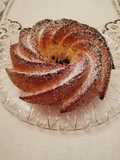 Bundt cake alla vaniglia e gocce di cioccolato