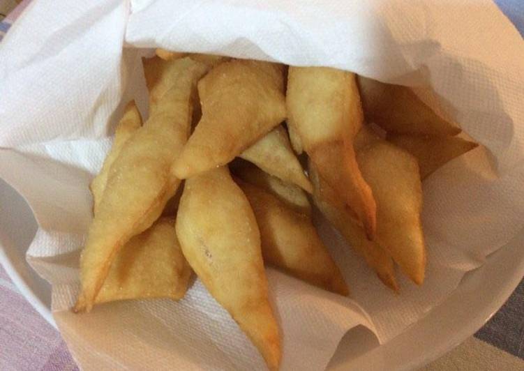 Ricetta Gnocco Fritto Di Francesca Naselli Cookpad