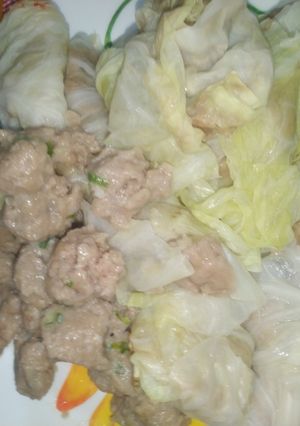 Foto resep Kol gulung isi daging