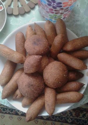 صورة لوصفة كبه مقليه درويش