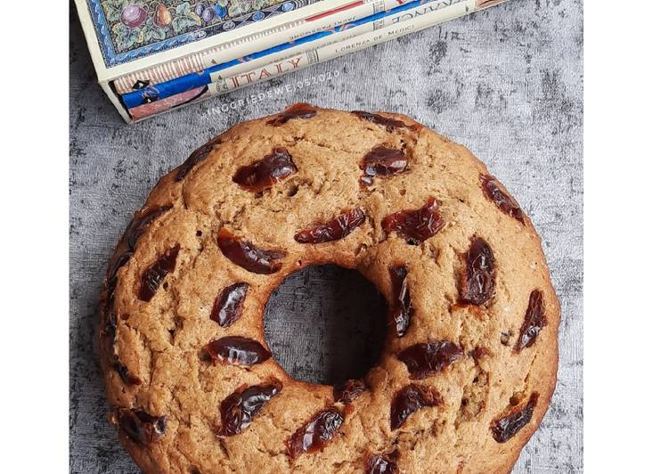 Cake Pisang Kurma (Banana Cake)