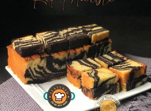 Gambar Kek Marble