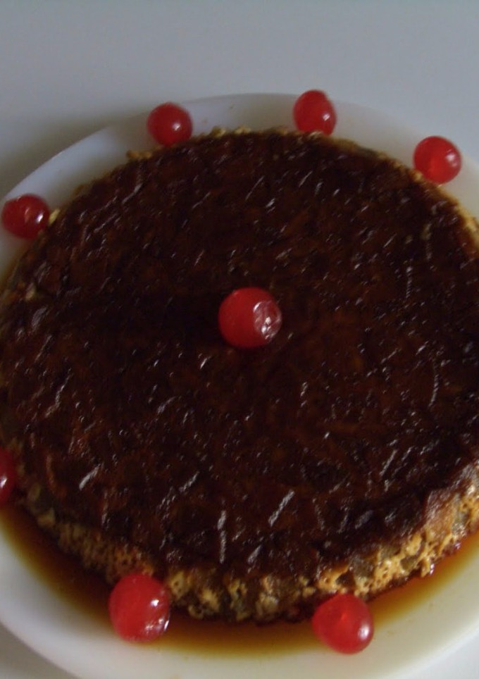 Una foto de Tarta de manzana