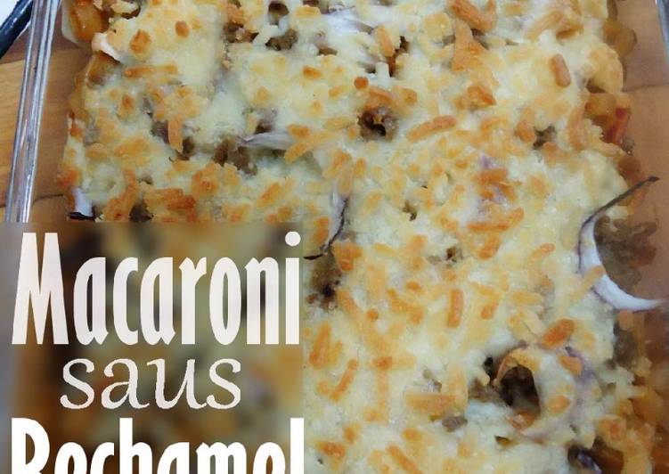 35. Macaroni Saus Bechamel