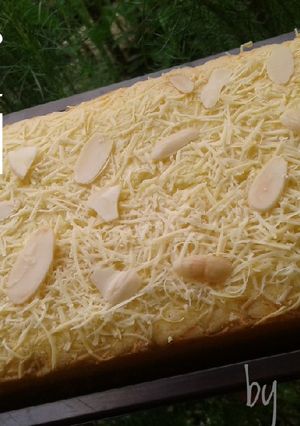 Foto resep Cake Keju Almond