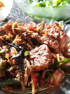 Foto resep Oseng Tempe Teri