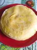 Filloas gallegas