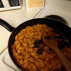 A picture of Pasta and Vodka Sauce.