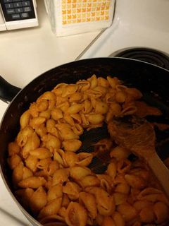 A picture of Pasta and Vodka Sauce.
