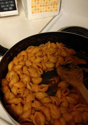 A picture of Pasta and Vodka Sauce.