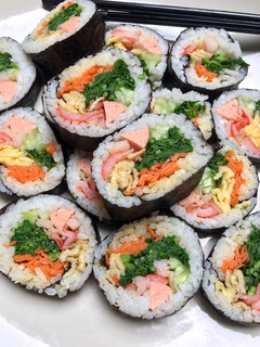 Foto resep Kimbab Korea