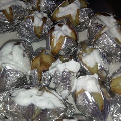 A picture of Potato jackets.