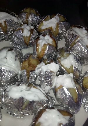 A picture of Potato jackets.