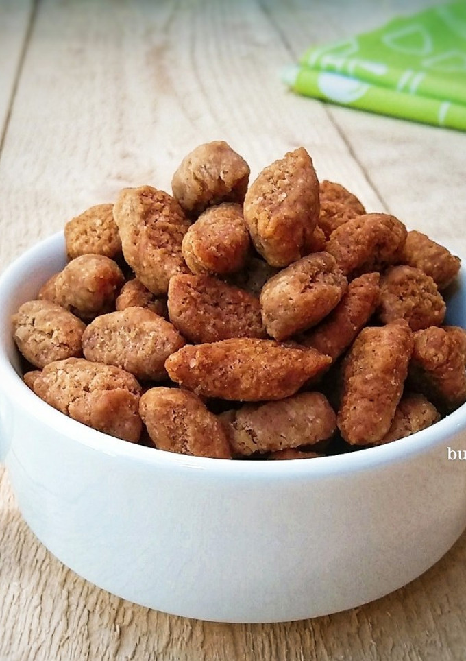 Foto resep Biji Ketapang (dengan kelapa parut dan bubuk cinnamon)