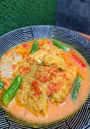 Foto resep Gulai Ikan Kakap Merah