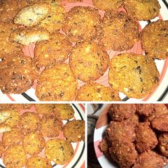 A picture of Beans cookies(kpa-kpa).