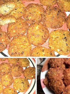 A picture of Beans cookies(kpa-kpa).