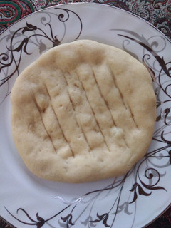 عکسی از دستور نان