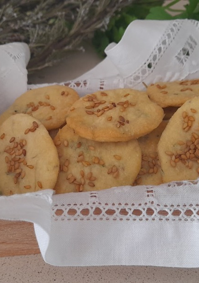 Una foto de Galletitas saladas