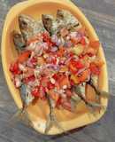 Ikan Kembung Sambal Matah