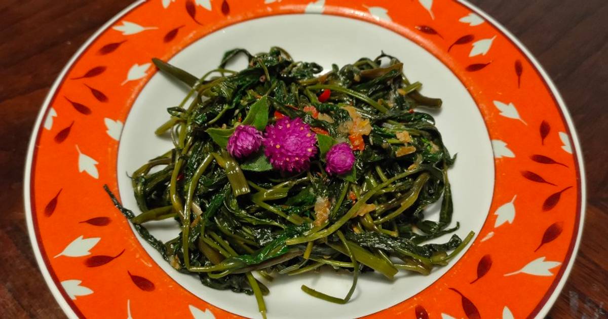 6 703 resep  belacan terasi  kangkung  enak dan sederhana 