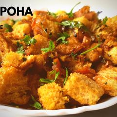 A picture of Bread Poha.