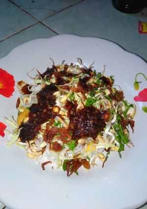 Foto resep Sego Tahu