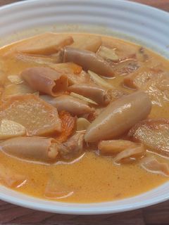 Foto resep Gulai Cumi Asin