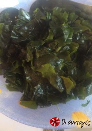 Φωτογραφία της συνταγής Απλή σαλάτα wakame