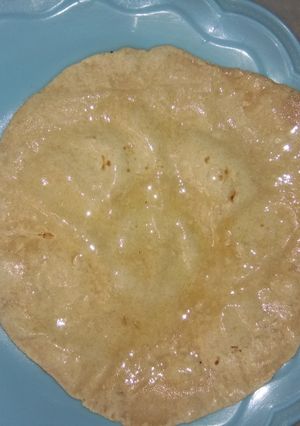 गेहूं के आटे की फूली फूली रोटी(genhu ke aate ki phooli phooli roti recipe in hindi) रेसिपी मुख्य फोटो
